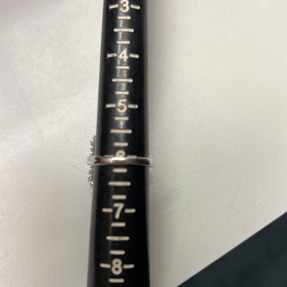 Hall of Mirrors Lab Created Diamond Statement Ring - Picture 5 of 6